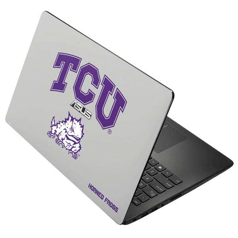 Texas Christian University Horned Frogs Logo Print Asus X502CA 15.6 Skin