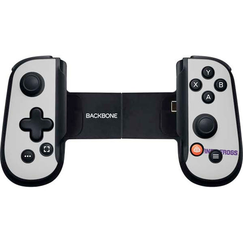 Texas Christian University Horned Frogs Logo Print Backbone One for iPhone Game Controller Skin