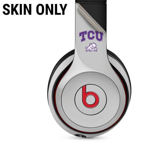 Texas Christian University Horned Frogs Logo Print Beats Solo 3 Wireless Skin