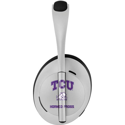Texas Christian University Horned Frogs Logo Print Bose Noise Cancelling Headphones 700 Skin