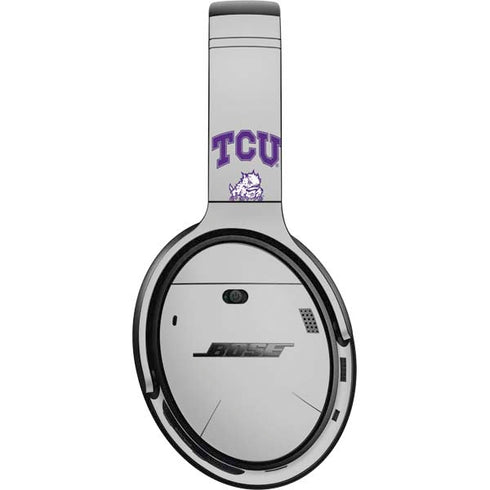 Texas Christian University Horned Frogs Logo Print Bose QuietComfort 35 II Headphones Skin