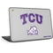 Texas Christian University Horned Frogs Logo Print HP Chromebook Skin