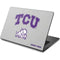 Texas Christian University Horned Frogs Logo Print Dell Chromebook Skin