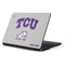 Texas Christian University Horned Frogs Logo Print Samsung Chromebook Skin