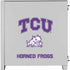 Texas Christian University Horned Frogs Logo Print Corsair 4000D Tempered Glass Mid-Tower ATX Case Skin