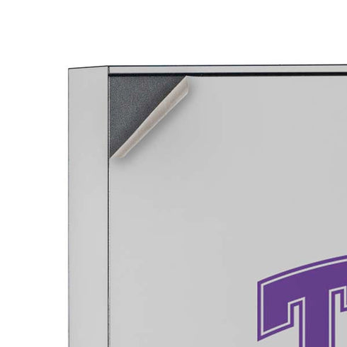 Texas Christian University Horned Frogs Logo Print Corsair 4000D Tempered Glass Mid-Tower ATX Case Skin