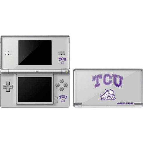 Texas Christian University Horned Frogs Logo Print DS Lite Skin