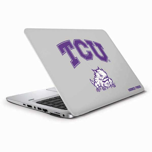 Texas Christian University Horned Frogs Logo Print HP Elitebook Skin