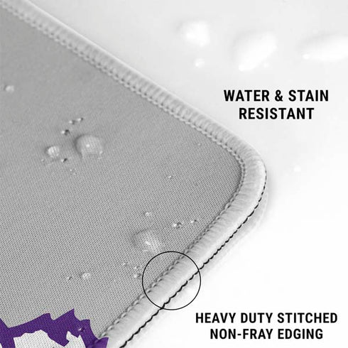 Texas Christian University Horned Frogs Logo Print Gaming Mouse Pad