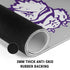 Texas Christian University Horned Frogs Logo Print Gaming Mouse Pad