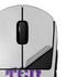 Texas Christian University Horned Frogs Logo Print G Pro Wireless Gaming Mouse Skin