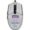 Texas Christian University Horned Frogs Logo Print G203 Prodigy RGB Wired Gaming Mouse Skin