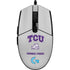 Texas Christian University Horned Frogs Logo Print G203 Prodigy RGB Wired Gaming Mouse Skin