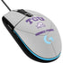 Texas Christian University Horned Frogs Logo Print G203 Prodigy RGB Wired Gaming Mouse Skin