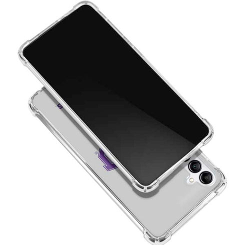 Texas Christian University Horned Frogs Logo Print Gabb Phone 4 Clear Case