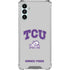 Texas Christian University Horned Frogs Logo Print Galaxy A13 5G Clear Case