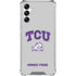 Texas Christian University Horned Frogs Logo Print Galaxy A15 5G Clear Case