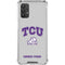 Texas Christian University Horned Frogs Logo Print Galaxy A32 5G Clear Case