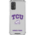 Texas Christian University Horned Frogs Logo Print Galaxy A32 5G Clear Case