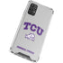 Texas Christian University Horned Frogs Logo Print Galaxy A32 5G Clear Case