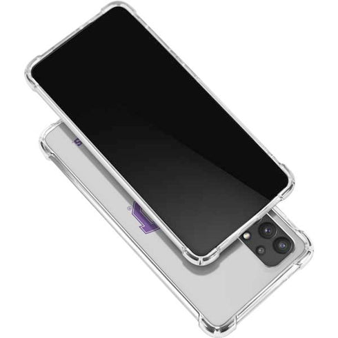 Texas Christian University Horned Frogs Logo Print Galaxy A32 5G Clear Case