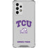 Texas Christian University Horned Frogs Logo Print Galaxy A33 5G Clear Case