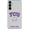 Texas Christian University Horned Frogs Logo Print Galaxy A35 5G Skin