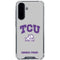 Texas Christian University Horned Frogs Logo Print Galaxy A36 5G Clear Case