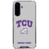 Texas Christian University Horned Frogs Logo Print Galaxy A36 5G Clear Case