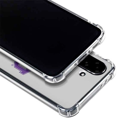 Texas Christian University Horned Frogs Logo Print Galaxy A36 5G Clear Case