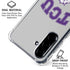 Texas Christian University Horned Frogs Logo Print Galaxy A36 5G Clear Case
