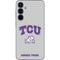 Texas Christian University Horned Frogs Logo Print Galaxy A36 5G Skin