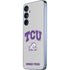 Texas Christian University Horned Frogs Logo Print Galaxy A36 5G Skin