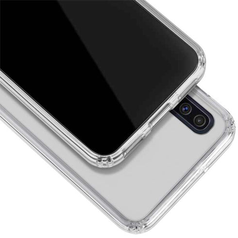 Texas Christian University Horned Frogs Logo Print Galaxy A50 Clear Case