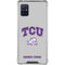 Texas Christian University Horned Frogs Logo Print Galaxy A51 5G Clear Case