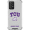 Texas Christian University Horned Frogs Logo Print Galaxy A52 5G Clear Case