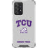 Texas Christian University Horned Frogs Logo Print Galaxy A52 5G Clear Case