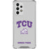 Texas Christian University Horned Frogs Logo Print Galaxy A53 5G Clear Case