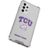 Texas Christian University Horned Frogs Logo Print Galaxy A53 5G Clear Case