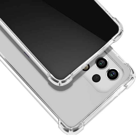 Texas Christian University Horned Frogs Logo Print Galaxy A53 5G Clear Case