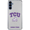 Texas Christian University Horned Frogs Logo Print Galaxy A55 5G Clear Case
