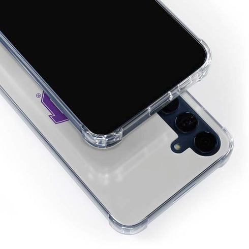 Texas Christian University Horned Frogs Logo Print Galaxy A55 5G Clear Case