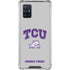 Texas Christian University Horned Frogs Logo Print Galaxy A71 5G Clear Case