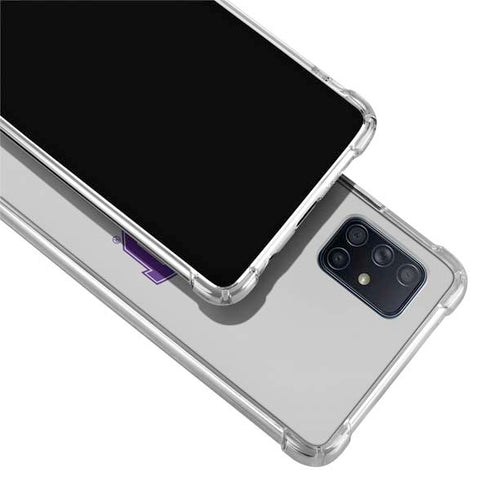 Texas Christian University Horned Frogs Logo Print Galaxy A71 5G Clear Case