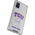 Texas Christian University Horned Frogs Logo Print Galaxy A71 5G Clear Case