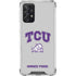 Texas Christian University Horned Frogs Logo Print Galaxy A72 5G Clear Case