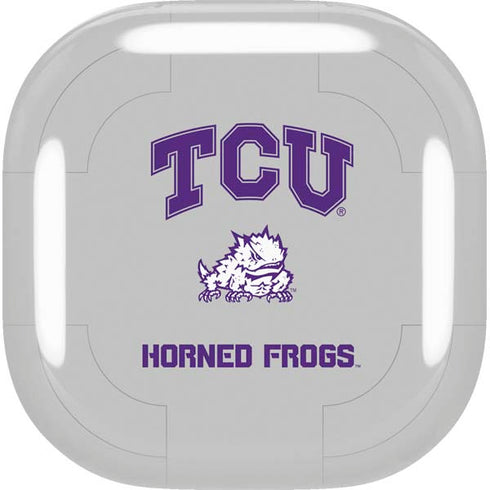 Texas Christian University Horned Frogs Logo Print Galaxy Buds Live Skin