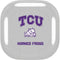 Texas Christian University Horned Frogs Logo Print Galaxy Buds Live Skin