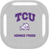Texas Christian University Horned Frogs Logo Print Galaxy Buds Live Skin