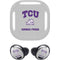 Texas Christian University Horned Frogs Logo Print Galaxy Buds Pro Skin